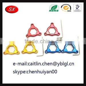 Professional Customized Motorcycle CNC Suspension Fork Preload Adjuster thumbnail-1