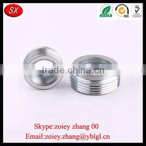 Dongguan Hardware Factory Product Custom Carbon Steel Reducing Bushing For Pipe Fittings thumbnail-4