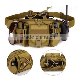 Tactical Waist Pack Bag Military Fanny Packs Nylon Tactical Molle Pouch thumbnail-5