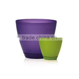 High Grade Certified Factory Supply Small Plastic Flower Pots thumbnail-1