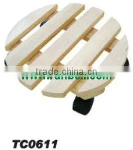 Wooden Platform Mover Dolly With 4Caster Wheels thumbnail-1
