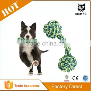 Pet Puppy Chew Toys Rope Ball thumbnail-1