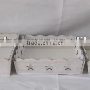 Decorative Multipurpose Box With Five-pointed Star thumbnail-1