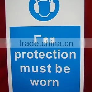 OEM Printing Self Adhesive Hand Protection Pvc Sticker thumbnail-6