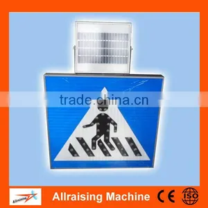 Solar LED Pedestrian Traffic Signs thumbnail-5