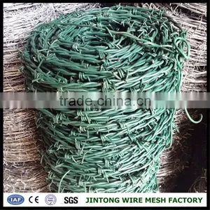 12 Gauge Barbed Wire Hot Dipped Galvanized Barbed Wire G.i. Barbed Wire thumbnail-3