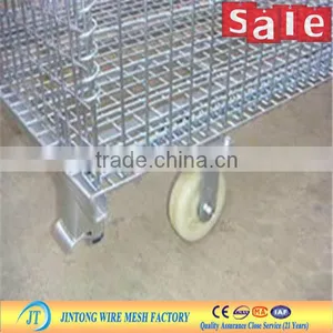 Wire Mesh Container for Goods Storage and Transport Directly for the High End Market thumbnail-1