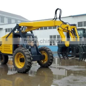 Sugarcane Loader Made in China With 4 Meters Dumping Height thumbnail-3