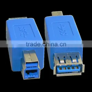 Overspeed USB3.0 A Female to B Male Adapter(blue) thumbnail-1