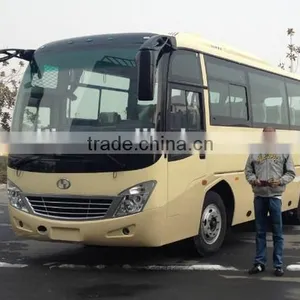 Low Price 45 Seats Coach Bus With Yuchai Engine Shaolin Bus For Sale thumbnail-1
