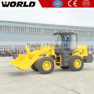 Construction and Building Equipment W156 5ton Wheel Loader thumbnail-3