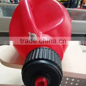 OEM Blow Molding Plastic Round Jug 5 Gallon Red Utility Container Hui Zhou Facrory thumbnail-5