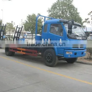 DongFeng Flat Bed Trucks,flat Bed Tow Trucks,flat Bed Recovery Truck thumbnail-1