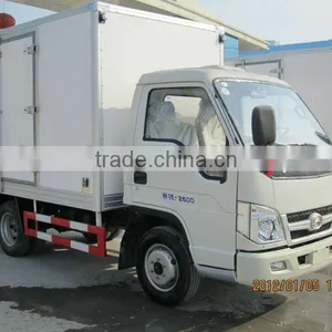 Foton 4*2 Mini Van Truck for Sale thumbnail-1