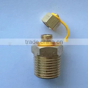 1/2" Brass Temperature / Pressure Test Plugs thumbnail-1