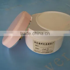 Cosmetic Plastic Jars With Lids 200g thumbnail-1