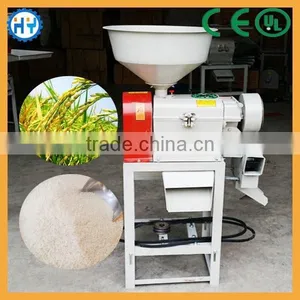 Easy Operate Home Use Mini Rice Mill for Sale thumbnail-1