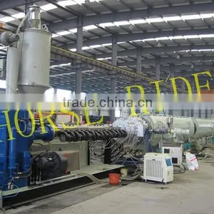PE Plastic Pipe Extrusion Line Production Line PE Pipe Making Machine thumbnail-1