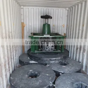 No Steel Contamination Wet Gold Grinding Machine With CE ISO thumbnail-6