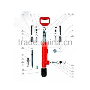TCA-7 Pneumatic Pick thumbnail-4