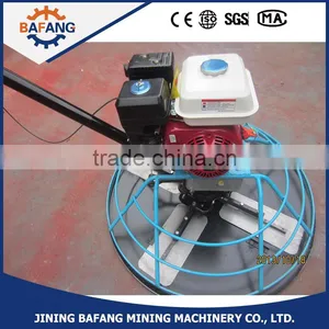 Gasoline Walk Behind Aluminium Honda Concrete Trowel Machine Floor Finishing Machine for Sale thumbnail-1