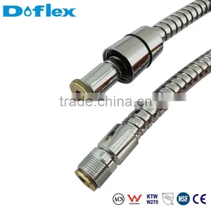Doflex OEM Wholesale ACS SGS CE Certificated High Pressure Flexible Kitchen Sink Hose thumbnail-2