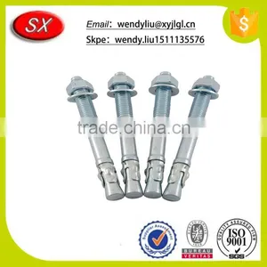 China Stainless Steel Stainless Steel Wedge Anchor Manufacture & Supplier & Exporter thumbnail-1