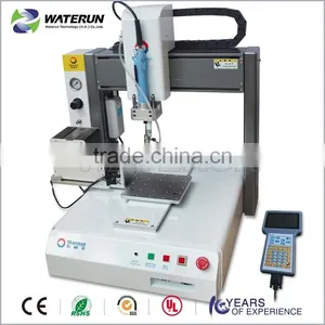 Desktop Automatic Screw Locking Machine With Robot Arm thumbnail-1