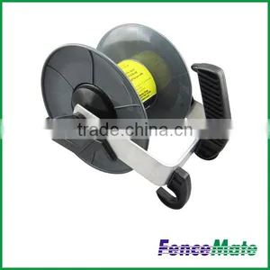 Electric Fence Grey Hybrid Design 3:1 Geared Reel thumbnail-2
