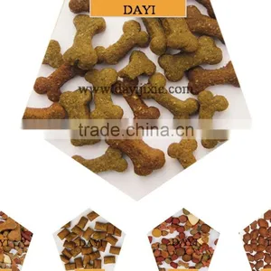 Food Extruder Machine for Pet Pellet Food /dog Cat Food Snack With Big Capacity of 300-500kg/h thumbnail-3