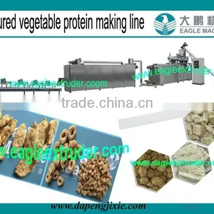 Soy Protein Soya Meat TVP Making Machine thumbnail-5