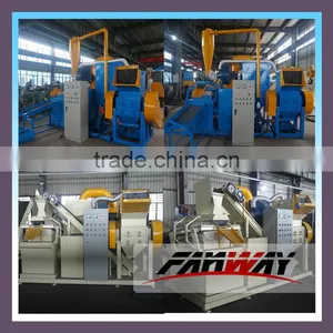 Hot Sale in Europe Enameled Copper Cable Granulating Machine thumbnail-1