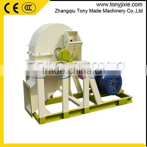 TFP-1000 Wood Cutting Machine and Wood Crusher Machine for Sale thumbnail-2