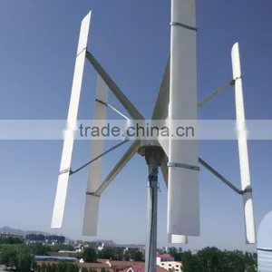 5w Led Wind Home Solar Systems Hybrid Lighting Ceiling Light thumbnail-2