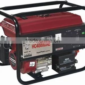Hot Sale Gasoline Generator 4000DXE thumbnail-1