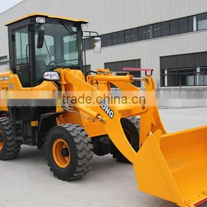 JINGONG New Product Farm Equipment JGM618E Mini Wheel Loader thumbnail-2