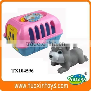 Plastic Toy Cage, Plastic Play House, Plastic Mini House Toy thumbnail-1