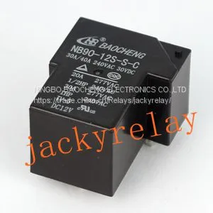NB90 Series 40A Relay thumbnail-1