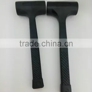 Orange Different Style Hammers 24 oz Dead Blow Hammer Rubber Mallet Size With Free Samples Hand Tools thumbnail-6