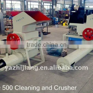 PET Bottle Flakes Bottle Recycling Washing and Recycling Plant thumbnail-6