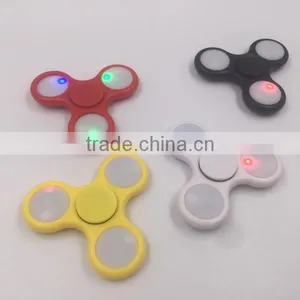 In Fashion! Fidget Spinner With Led Light With Papar Box Packing thumbnail-2