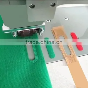 High Quality Ultrasonic Embossing Machine for Non Woven thumbnail-2