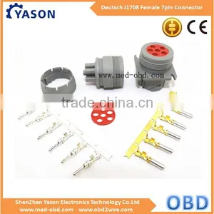 Deutsch Connector J1708 6pin Plug thumbnail-1