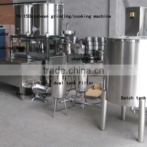TG-150 Soy Milk Production Line thumbnail-1