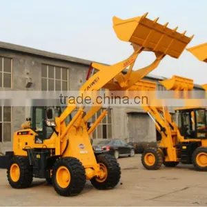 Hot Sell Mini Small Loader ZL-16 Pallet Fork for Wheel Loader thumbnail-1