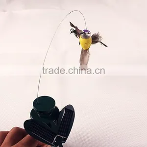 Hotest Solar Hummingbird Garden Decoration Solar Hummingbird Decorative Humingbird Fluttering Hummingbird Flying Hummingbird thumbnail-1