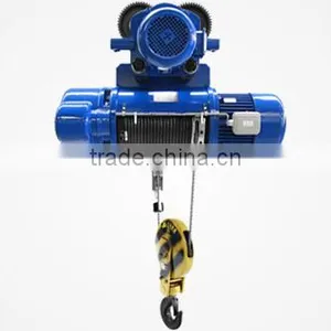 Standard Form CD1 5T 220v Wire Rope Electric Hoist thumbnail-2