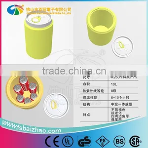 Fashion Color Cooling Cooler With Rotational Molding thumbnail-3