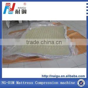 NG-01M Mattress Vacuum Wrapping Packaging Machine thumbnail-1