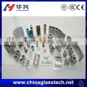 All Kinds of Surface Treatment Aluminum Curtain Wall Profile thumbnail-1